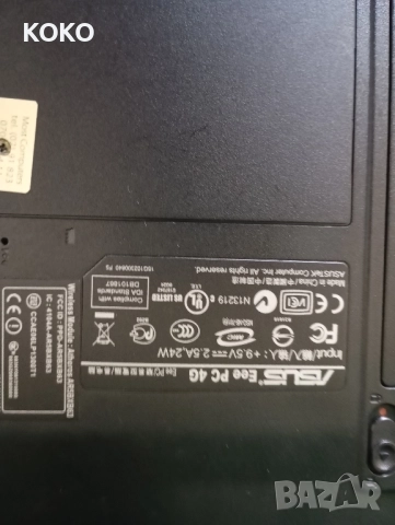 Малък Лаптоп Асус / Нотбук, снимка 3 - Лаптопи за дома - 52365358