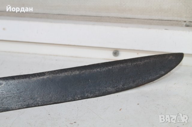 Европейска сабя -Немска /1780-1820 година/, снимка 9 - Антикварни и старинни предмети - 42357031