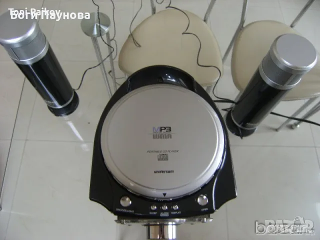 Продава мини апаратура Universum lifestyle anlage vt-cd 1051.Бартер., снимка 4 - Аудиосистеми - 56218752