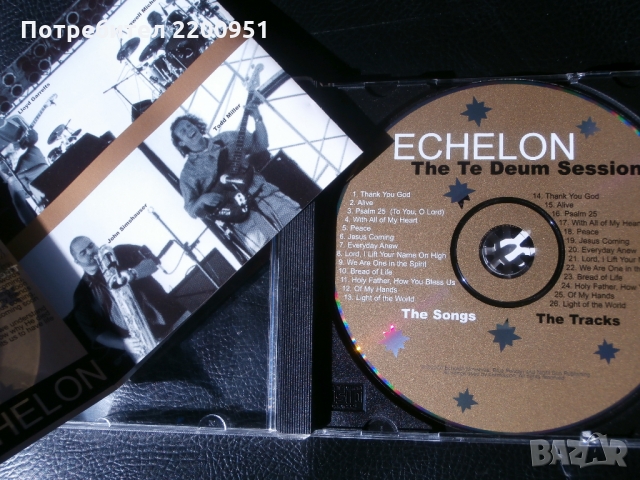 ECHELON, снимка 3 - CD дискове - 36065986