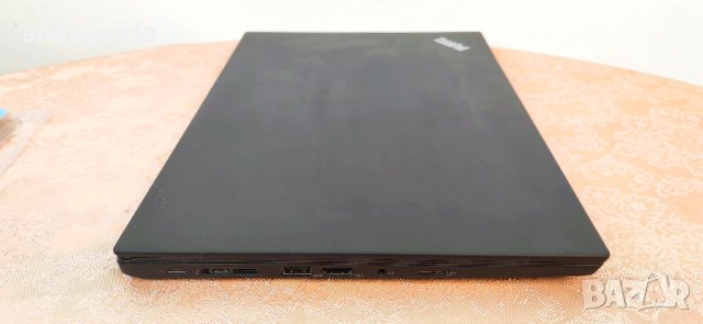  Lenovo Thinkpad T490/Core i5-8265U/8GB RAM/256GB SSD NVME/14' HD+ матов дисплей перфектен, снимка 6 - Лаптопи за работа - 39933306