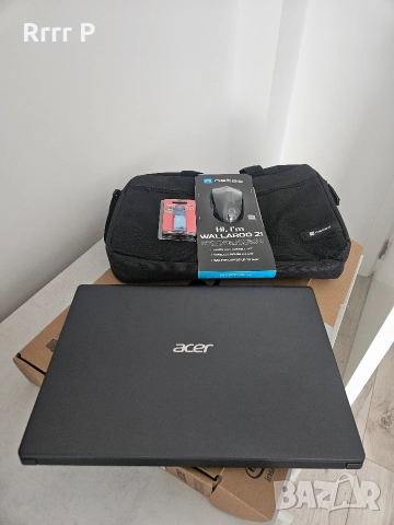 Лаптоп Acer Aspire 3 WIN 11 FULL HD 15.6 *ПОДАРЪК чанта и мишка, снимка 4 - Лаптопи за работа - 52919759