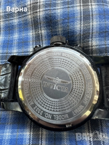 INVICTA Chronograph, снимка 7 - Мъжки - 55883359