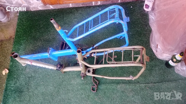 рамки за велосипед Балкан , снимка 8 - Части за велосипеди - 52475771