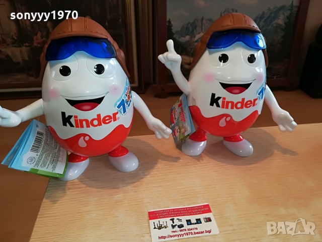 kinder-КИНДЕРЧОВЦИ 25см 1203221936, снимка 5 - Колекции - 36082669