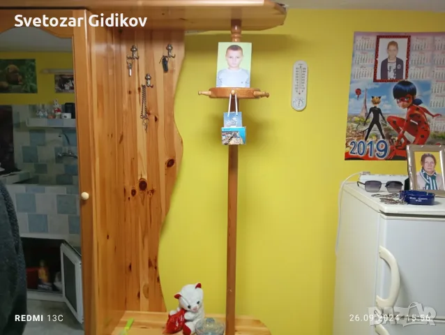 Продава се имот в гр. Пещера, Пазарджик , снимка 12 - Етаж от къща - 55953828