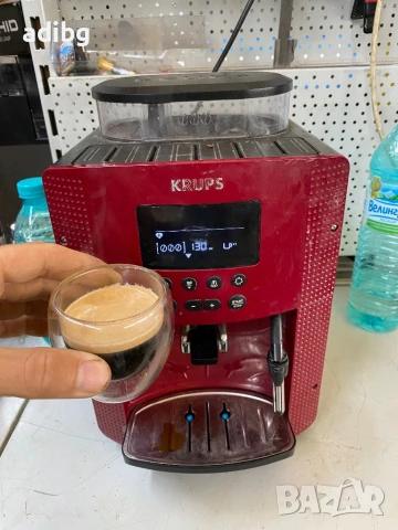 Евтини Части - Krups EA8155 с Дисплей Червен