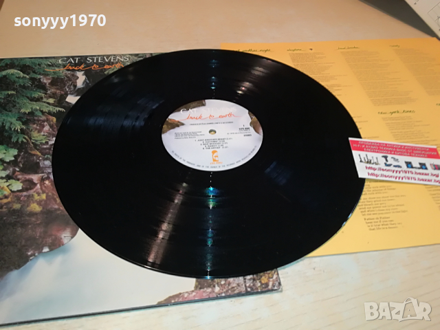 SOLD-CAT STEVENS-ISLAND RECORDS-ВНОС ENGLAND 0104221156, снимка 4 - Грамофонни плочи - 36305622
