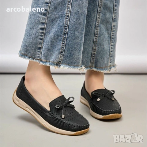 Дамски мокасини, 5цвята , снимка 16 - Дамски ежедневни обувки - 53760274