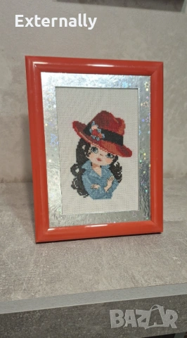 Гоблен „Малката чаровница“, снимка 3 - Гоблени - 53088197