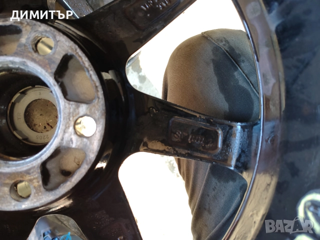 4бр.АЛУМИНИЕВИ ДЖАНТИ 17ки за HYUNDAI i20 5x114,3 7J ET40, снимка 5 - Гуми и джанти - 52323116