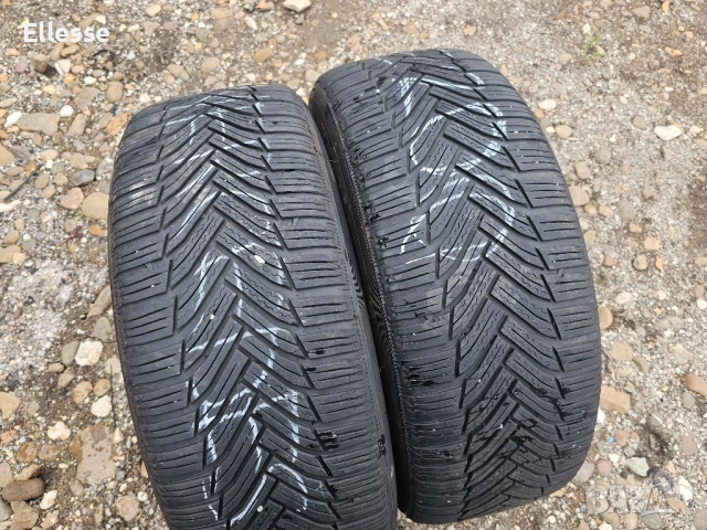 Алуминиеви джанти 16 цола Мерцедес 225/55/16, снимка 11 - Гуми и джанти - 52024620