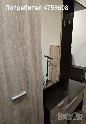 Портманто-Венге/Сахара, снимка 2 - Портманта - 53772939