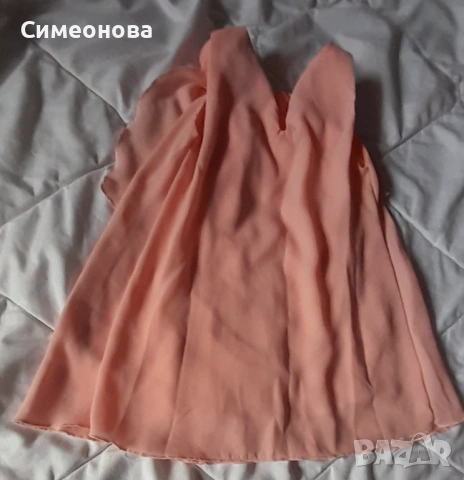 Рокля, размер 80, снимка 6 - Бебешки рокли - 53401500