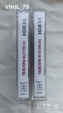 Verdi– Un Ballo In Maschera, снимка 2 - Аудио касети - 42540092