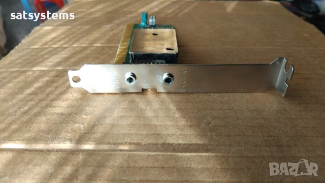 GemTek FM Decoder 8bit ISA FM Radio Card, снимка 2 - Други - 50902451