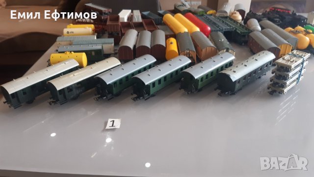 Товарни и пътнически вагони Piko, Fleischmann,Roco,Liliput, Schicht, Marklin, HO