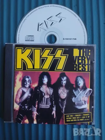 Kiss – The Very Best - матричен диск музика