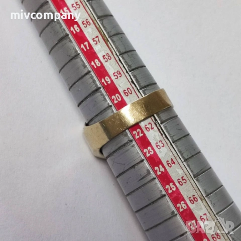 Златен пръстен 2.84гр., снимка 4 - Пръстени - 53683795