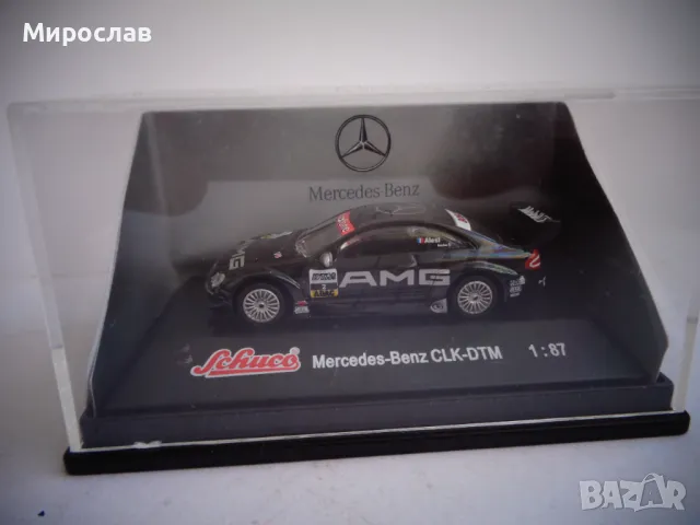1:87 H0 SCHUCO MERCEDES BENZ CLK КОЛИЧКА РАЛИ МОДЕЛ ИГРАЧКА