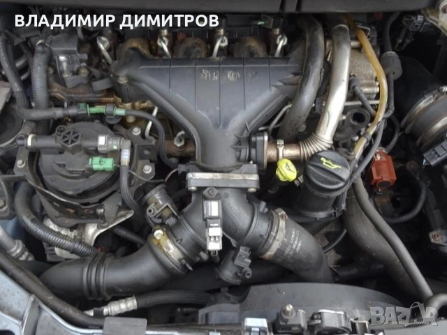 Двигател за Форд С-Макс / Ford C max 2.0 TDCI 2009 г.  G6DA