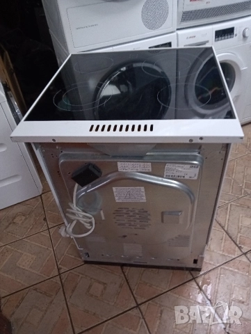 Свободно стояща печка с керамичен плот Gram с две години гаранция!, снимка 8 - Печки, фурни - 52082759