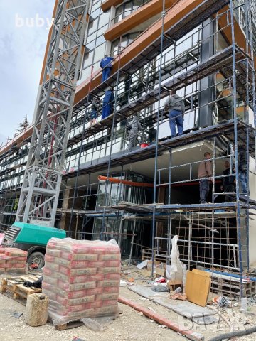 Скеле - продава, отдава, изгражда, снимка 10 - Монтажи - 33878699