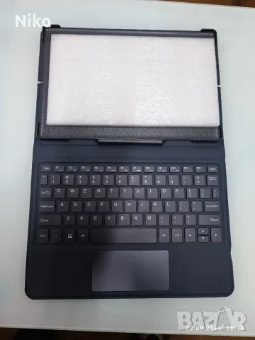 ЧИСТО НОВИ Калъфи с клавиатура и тъчпад за таблет Blackview Tab 10 / Tab 10 Pro - 2 бр