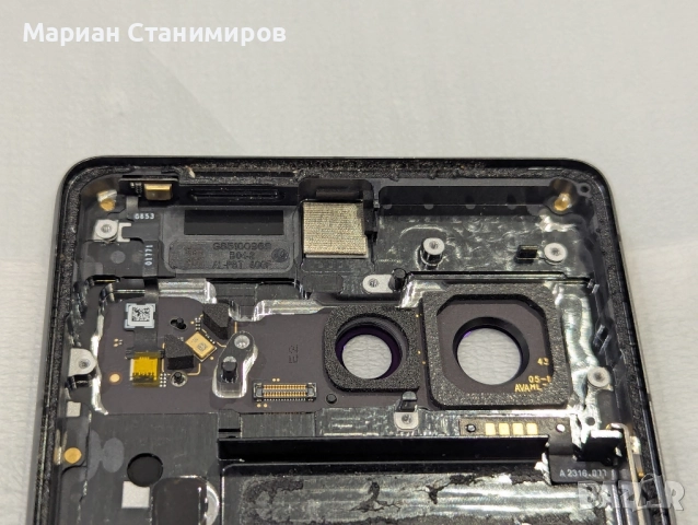 Оригинален корпус Google Pixel 7, снимка 6 - Резервни части за телефони - 52212725