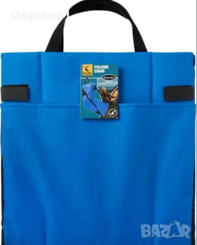 Сгъваем къмпинг стол Froyak, водоустойчив, снимка 4 - Къмпинг мебели - 48848586