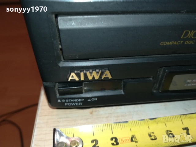 AIWA DX-N3H CD PLAYER MADE IN JAPAN 0111252025, снимка 10 - Ресийвъри, усилватели, смесителни пултове - 52258468