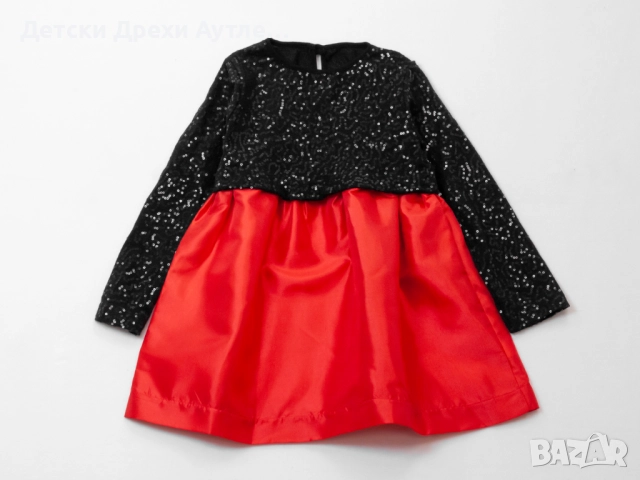 Нови елегантни рокли за момичета (размери 92-116 см)