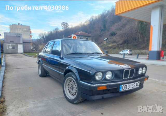 Продава се BMW E30 318 1987г., снимка 3 - Автомобили и джипове - 44774156