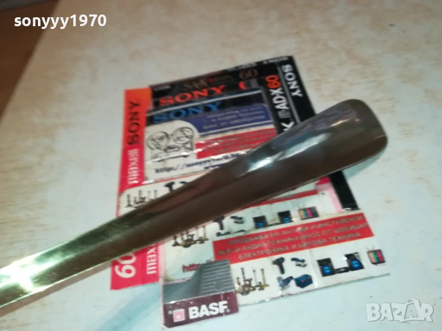 ЛЕБЕД-ОБУВАЛКА-МЕД/МЕСИНГ/ДЪРВО-55СМ МАСИВНА ВНОС SWISS 0208252014LCHERY, снимка 13 - Антикварни и старинни предмети - 51230251