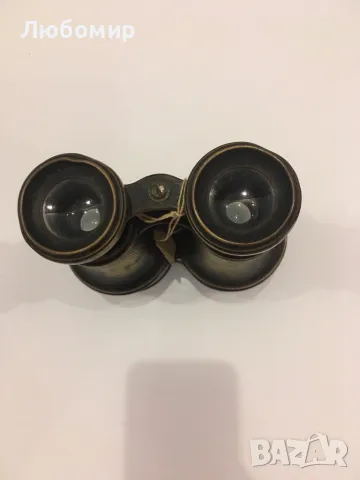 Бинокъл стар, класика, снимка 3 - Оборудване и аксесоари за оръжия - 50159630