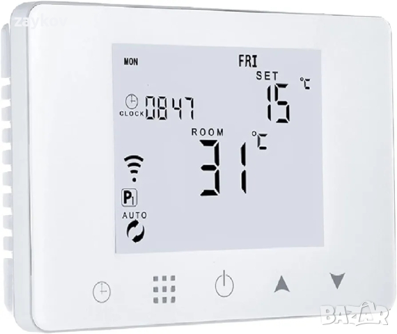 Homcloud CTW Дигитален хронотермостат Smart Wi-Fi