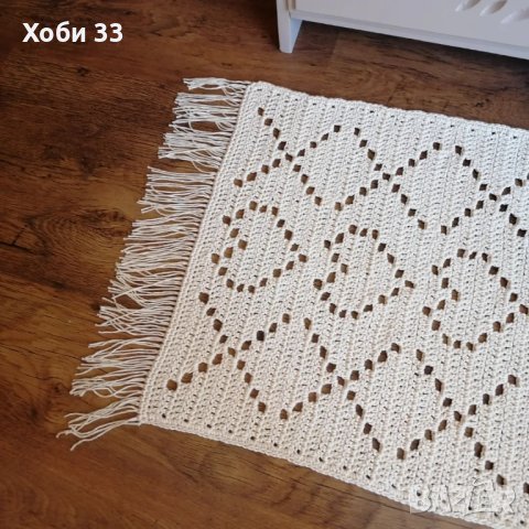 килимче изработено на една кука, снимка 4 - Други стоки за дома - 41862354