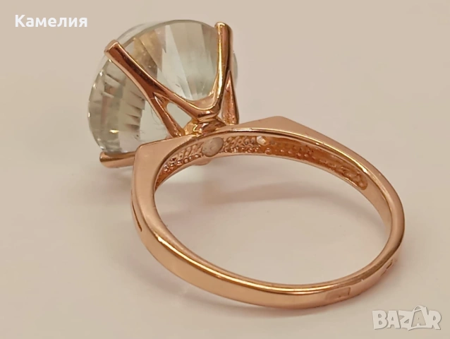 Руско злато , снимка 3 - Пръстени - 53674332