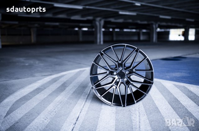 19" Джанти BMW JR 38 5X120 БМВ 3 E90 E92 F30 F31 F32 F36 5 E60 F10 F06, снимка 6 - Гуми и джанти - 35677933