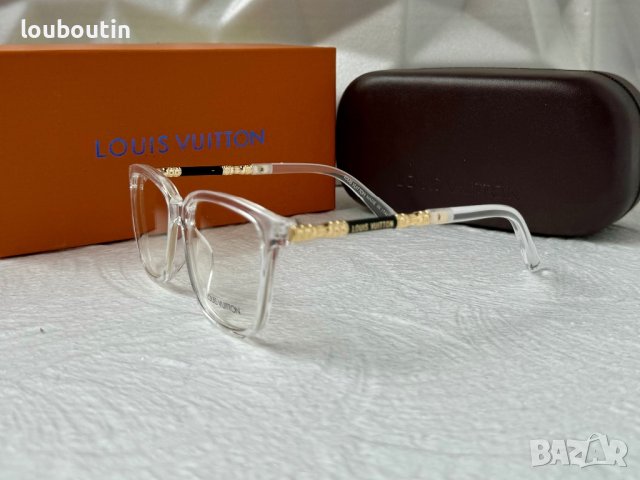 Louis Vuitton дамски диоптрични рамки очила за компютър прозрачни слънчеви очила, снимка 8 - Слънчеви и диоптрични очила - 44464877