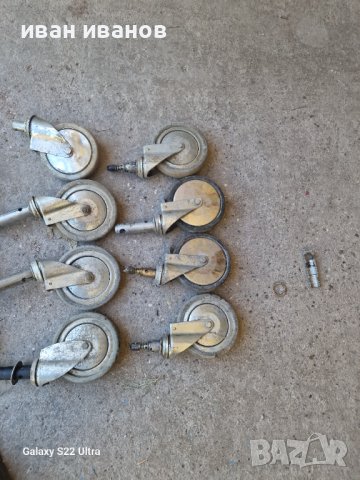 Яки Колела за Машини, снимка 2 - Резервни части за машини - 41705859