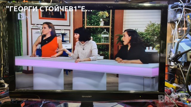 SHARP  LC-42DH77E С ДЕФЕКТНИ ЛАМПИ, снимка 2 - Телевизори - 34716666