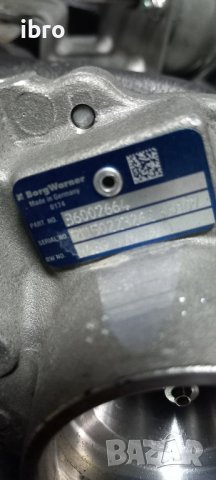 турбо компресор за Волво XC60 2.4D D5, снимка 3 - Части - 44251735