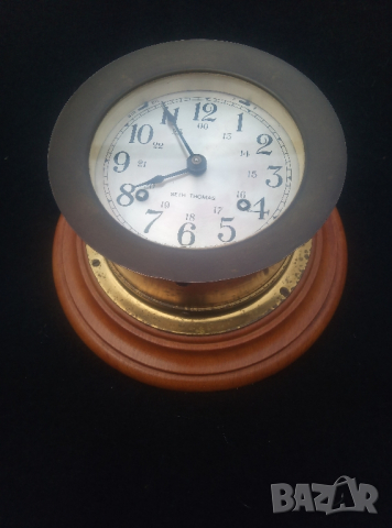 ретро американски корабен часовник, снимка 4 - Колекции - 44511884