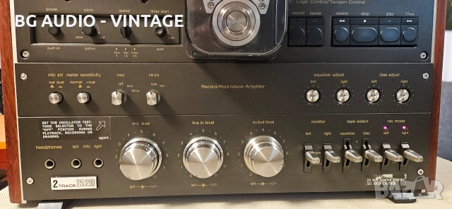 Technics RS-1520 ролков магнетофон, снимка 2 - Декове - 53639178