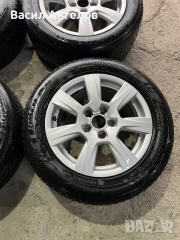 Джанти Audi 16 5x112, снимка 5 - Гуми и джанти - 52342430