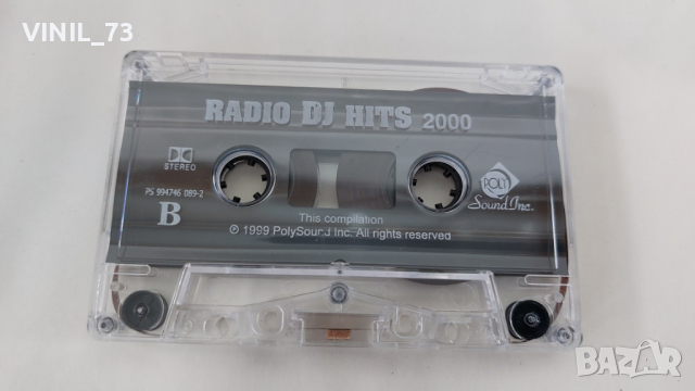 Radio DJ hits 2000, снимка 2 - Аудио касети - 36176272