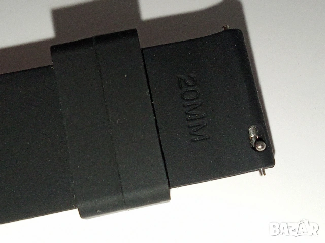 20мм Каишка силиконова за смарт часовник , снимка 2 - Смарт часовници - 53563742