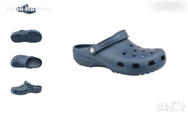 чехли Crocs Classic Clog  размер 11=44.5-45,5-, снимка 1 - Мъжки чехли - 41324964