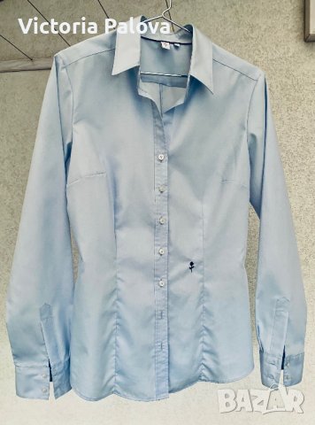 Луксозна риза SEIDENSTICKER серия черна роза, снимка 13 - Ризи - 42074929